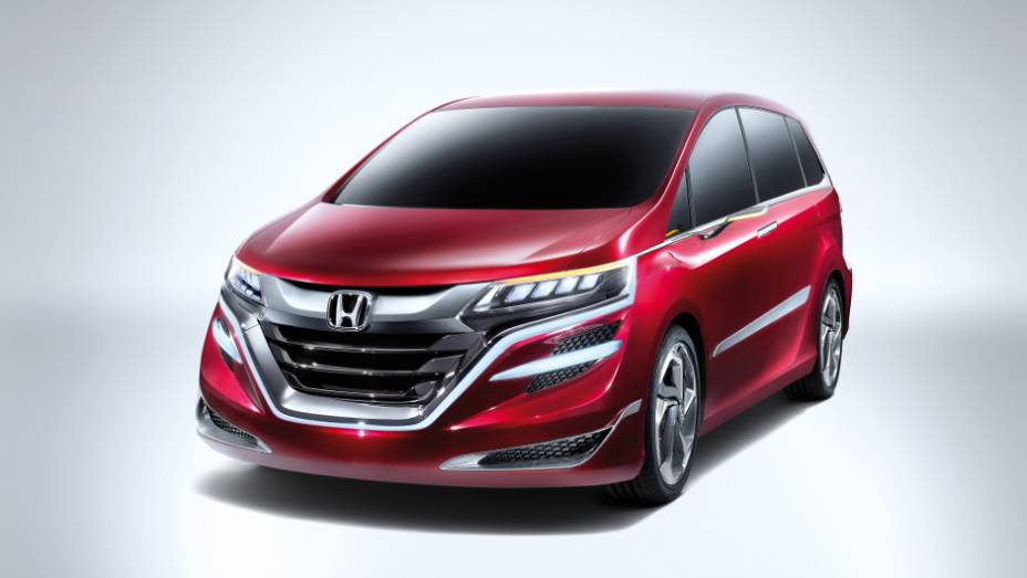 Honda Concept M, conceito de um ve&iacute;culo de produ&ccedil;&atilde;o em massa que come&ccedil;ar&aacute; a ser vendido no pr&oacute;ximo ano | <a href="%20https://preprod.quatrorodas.abril.com.br/saloes/xangai/2013/honda-concept-m-739243.shtml" rel="migration">Leia mais</a>