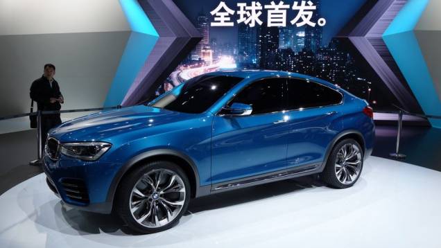 BMW X4 concept | <a href="https://preprod.quatrorodas.abril.com.br/saloes/xangai/2013/bmw-x4-concept-738669.shtml" rel="migration">Leia mais</a> BMW X4 concept | <a href="https://preprod.quatrorodas.abril.com.br/saloes/xangai/2013/bmw-x4-concept-738669.shtml" rel="migration">Leia mais</a>