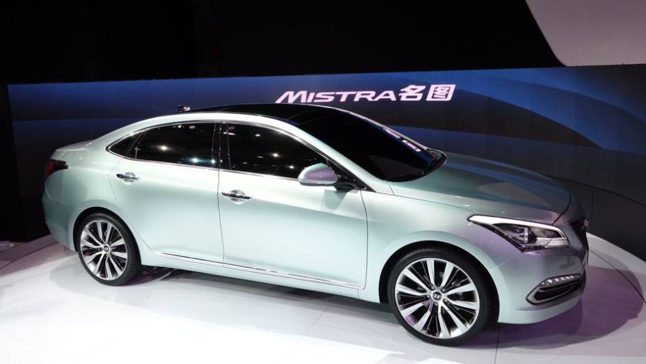 Hyundai Mistra Concept | <a href="https://preprod.quatrorodas.abril.com.br/saloes/xangai/2013/hyundai-mistra-concept-739259.shtml" rel="migration">Leia mais</a>