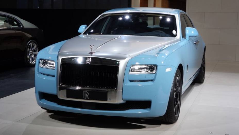 Rolls-Royce Ghost Alpine Trial Centenary Collection | <a href="https://preprod.quatrorodas.abril.com.br/saloes/xangai/2013/rolls-royce-ghost-alpine-trial-centenary-collection-738955.shtml" rel="migration">Leia mais</a>