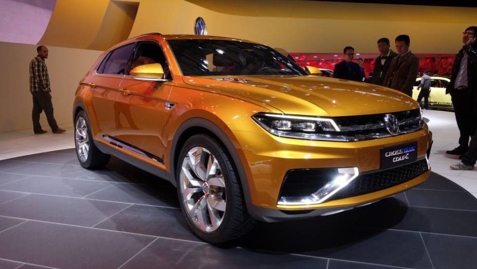 Volkswagen CrossBlue Coupe Concept | <a href="https://preprod.quatrorodas.abril.com.br/saloes/xangai/2013/vw-crossblue-coupe-concept-738932.shtml" rel="migration">Leia mais</a>