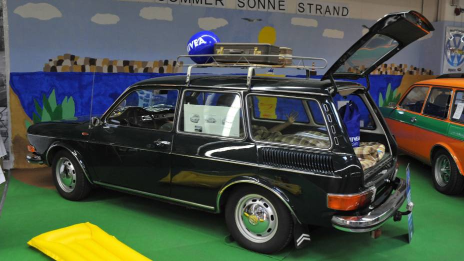 A vers&atilde;o alem&atilde; de nossa conhecida VW Variant deu as caras na Techno Cl&aacute;ssica