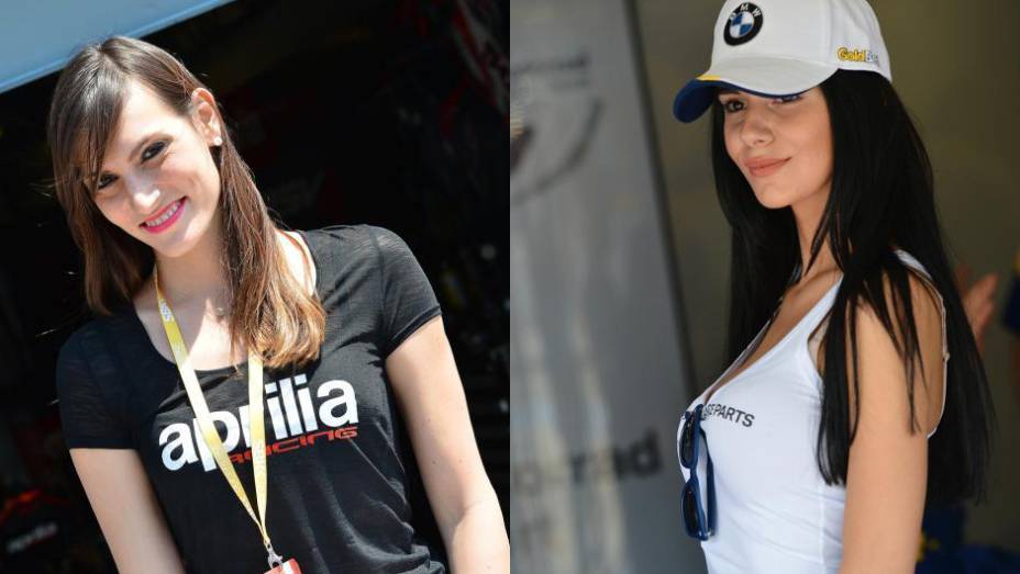 Veja as belas garotas que marcaram presença na Etapa de Monza da Superbike e e saiba como foi a corrida! | <a href="%20https://preprod.quatrorodas.abril.com.br/moto/noticias/wsbk-melandri-se-destaca-monza-741150.shtml" rel="migration">Leia mais</a>