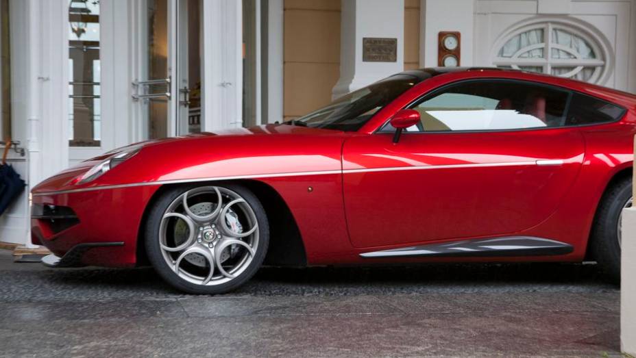 Alfa Romeo Disco Volante, preparado pela Touring