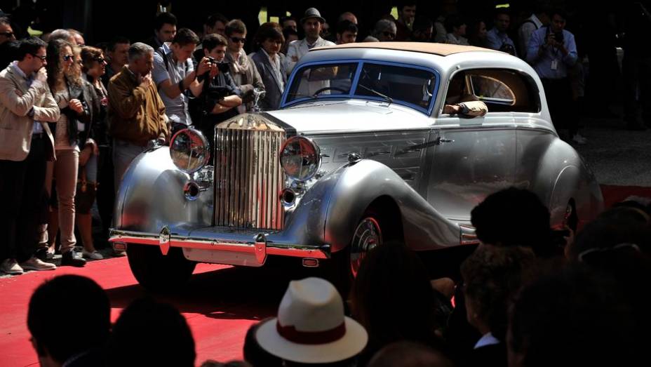 Rolls-Royce Wraith 1938 2-Door Saloon by Erdmann and Rossi