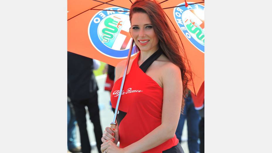 Veja as garotas que marcaram presença na etapa de Donington Park! Veja as garotas que marcaram presença na etapa de Donington Park!