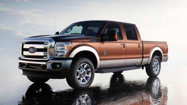 1º - Ford F-250 crew - 7 furtos/roubos por 1.000 unidades 1º - Ford F-250 crew - 7 furtos/roubos por 1.000 unidades