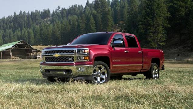 2º - Chevrolet Silverado 1500 - 6,7 furtos/roubos por 1.000 unidades 2º - Chevrolet Silverado 1500 - 6,7 furtos/roubos por 1.000 unidades