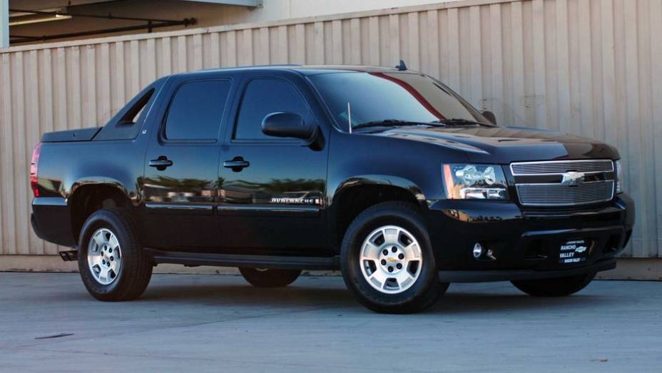 3º - Chevrolet Avalanche - 6,1 furtos/roubos por 1.000 unidades