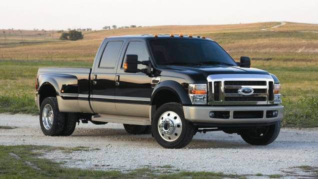 5º - Ford F-350 - 5,6 furtos/roubos por 1.000 unidades 5º - Ford F-350 - 5,6 furtos/roubos por 1.000 unidades