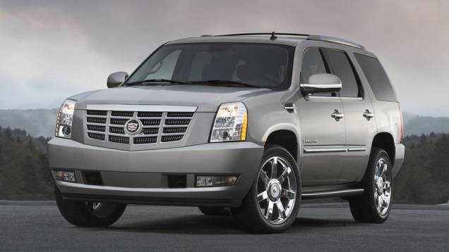 6º - Cadillac Escalade - 5,5 furtos/roubos por 1.000 unidades 6º - Cadillac Escalade - 5,5 furtos/roubos por 1.000 unidades