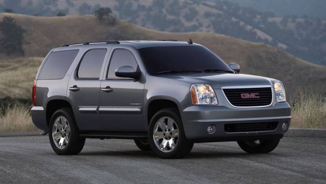 9º - GMC Yukon - 4,5 furtos/roubos por 1.000 unidades 9º - GMC Yukon - 4,5 furtos/roubos por 1.000 unidades