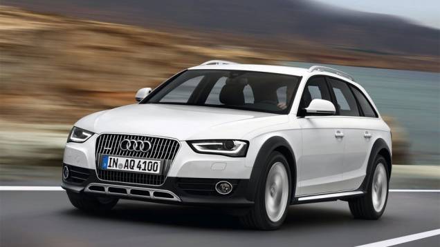 Audi A4 Allroad venceu na categoria Carro de Família Audi A4 Allroad venceu na categoria Carro de Família