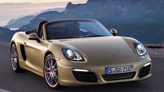 O Porsche Boxster S venceu como Carro Esportivo O Porsche Boxster S venceu como Carro Esportivo