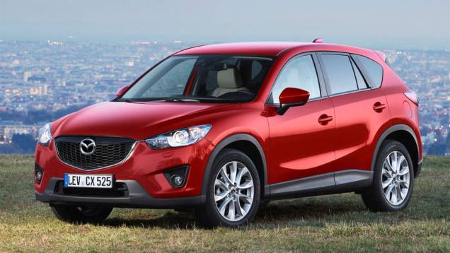 Mazda CX5 ficou no segundo lugar geral e foi o vencedor da categoria SUV Mazda CX5 ficou no segundo lugar geral e foi o vencedor da categoria SUV