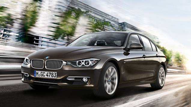 ... e pelo BMW Série 3 ... e pelo BMW Série 3