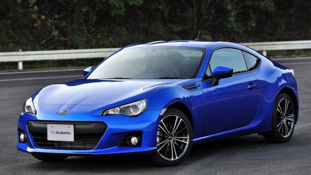 ... e o Subaru BRZ ... e o Subaru BRZ