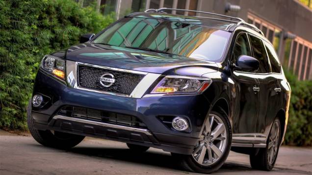Seguido pelo Nissan Pathfinder Seguido pelo Nissan Pathfinder