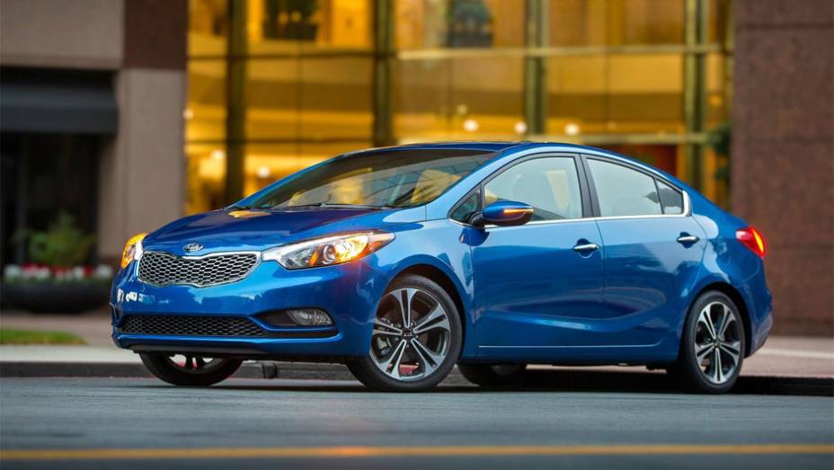 Kia Forte, também conhecido como Cerato, ficou com o segundo lugar entre os Carros Econômicos