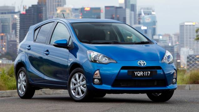 Seguido pelo Toyota Prius Seguido pelo Toyota Prius