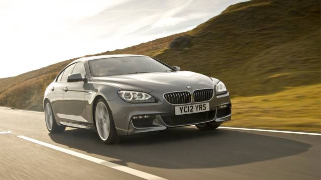 Seguido pelo BMW Série 6, com o terceiro lugar Seguido pelo BMW Série 6, com o terceiro lugar