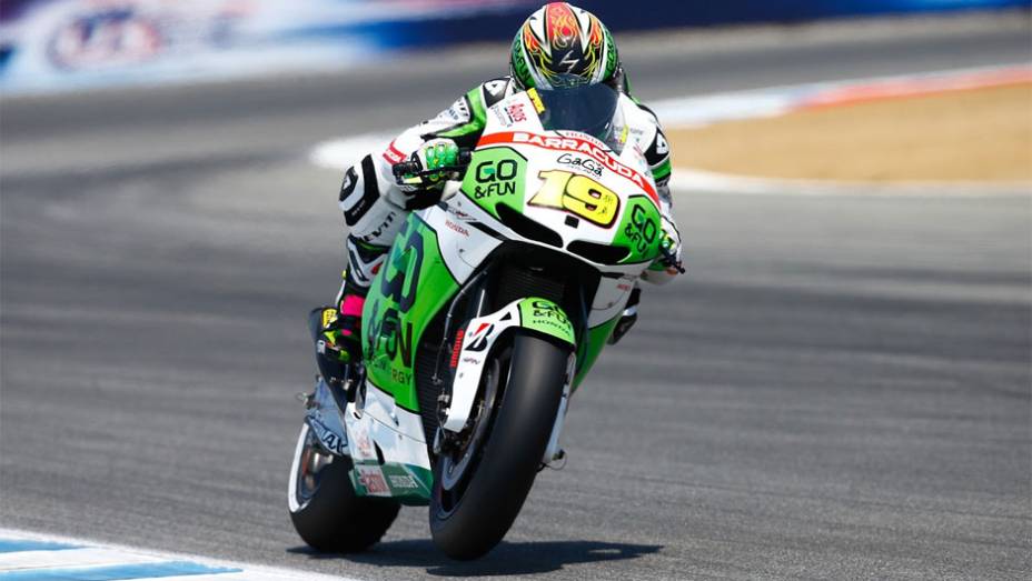 Alvaro Bautista (GO&FUN Honda Gresini) foi o quarto colocado | <a href="https://preprod.quatrorodas.abril.com.br/moto/noticias/motogp-marquez-vence-eua-segue-lider-747598.shtml" rel="migration">Leia mais</a>