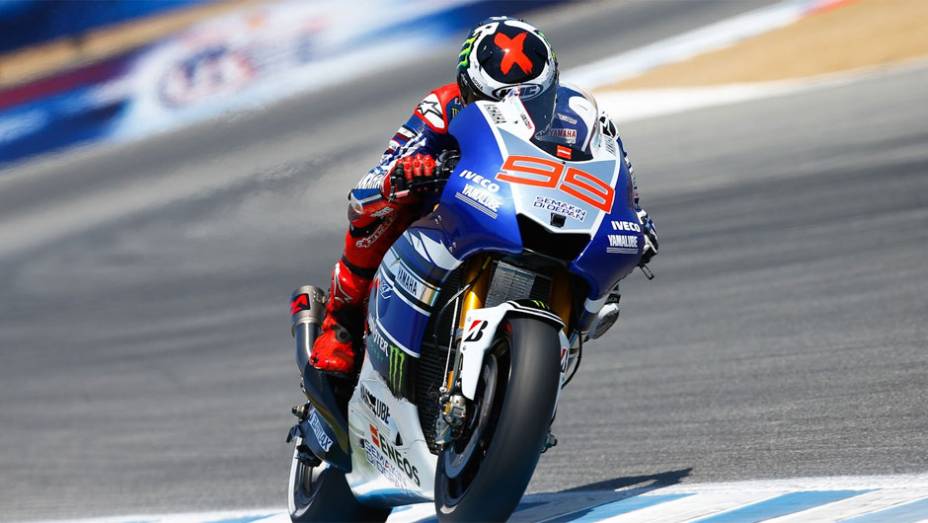 Jorge Lorenzo (Yamaha Factory Racing) foi o sexto nos EUA | <a href="https://preprod.quatrorodas.abril.com.br/moto/noticias/motogp-marquez-vence-eua-segue-lider-747598.shtml" rel="migration">Leia mais</a>