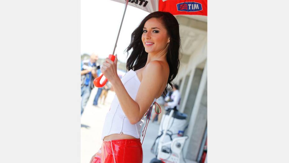 Veja as belas garotas da MotoGP dos Estados Unidos e saiba como foi a corrida! | <a href="https://preprod.quatrorodas.abril.com.br/moto/galerias/competicoes/motogp-estados-unidos-corrida-747674.shtml" rel="migration">Leia mais</a>