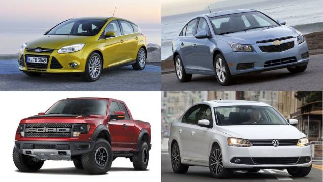 Veja, a seguir, os 10 modelos de carros mais vendidos no mundo, segundo a JATO Dynamics Veja, a seguir, os 10 modelos de carros mais vendidos no mundo, segundo a JATO Dynamics