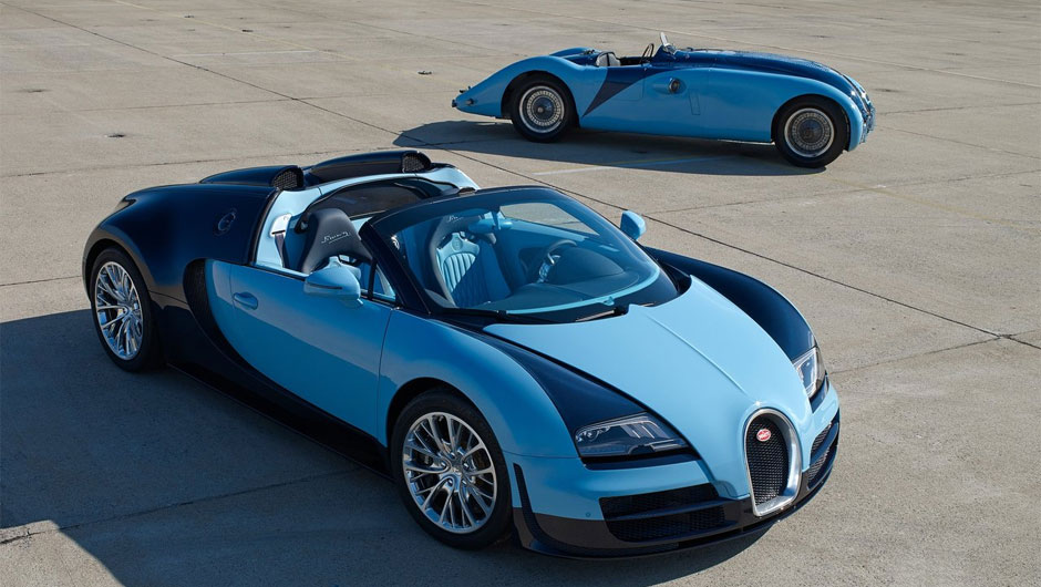 Bugatti Veyron Grand Sport Vitesse Jean-Pierre Wimille