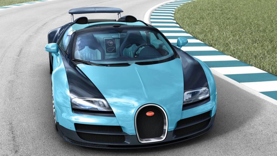 Modelo terá apenas três unidades | <a href="https://preprod.quatrorodas.abril.com.br/noticias/fabricantes/bugatti-revela-edicao-especial-veyron-grand-sport-vitesse-pebble-beach-750324.shtml" rel="migration">Leia mais!</a>