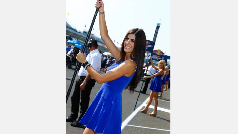 Veja as belas garotas da MotoGP de Indianápolis e saiba como foi a corrida! | <a href="https://preprod.quatrorodas.abril.com.br/moto/galerias/competicoes/motogp-indianapolis-corrida-750344.shtml" rel="migration">Leia mais</a>