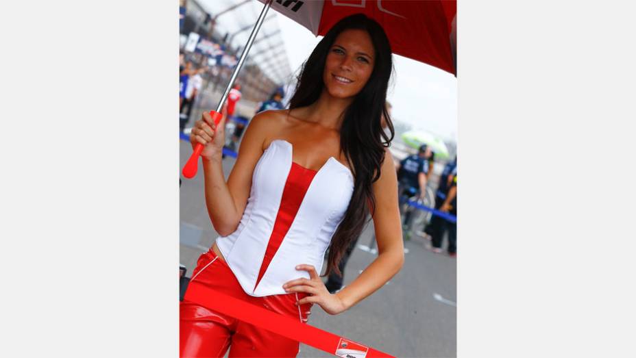 Veja as belas garotas da MotoGP de Indianápolis e saiba como foi a corrida! | <a href="https://preprod.quatrorodas.abril.com.br/moto/galerias/competicoes/motogp-indianapolis-corrida-750344.shtml" rel="migration">Leia mais</a>