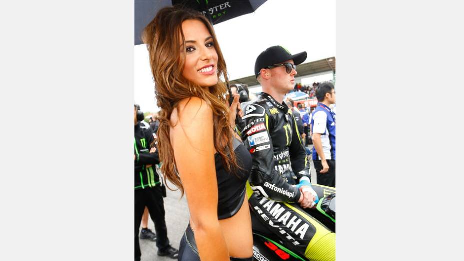 Veja as belas garotas da MotoGP da República Tcheca e saiba como foi a corrida! | <a href="https://preprod.quatrorodas.abril.com.br/moto/galerias/competicoes/motogp-republica-tcheca-domingo-751230.shtmll" rel="migration">Leia mais</a>