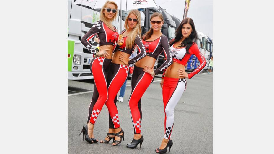 Veja as belas garotas da MotoGP da República Tcheca e saiba como foi a corrida! | <a href="https://preprod.quatrorodas.abril.com.br/moto/galerias/competicoes/motogp-republica-tcheca-domingo-751230.shtmll" rel="migration">Leia mais</a>