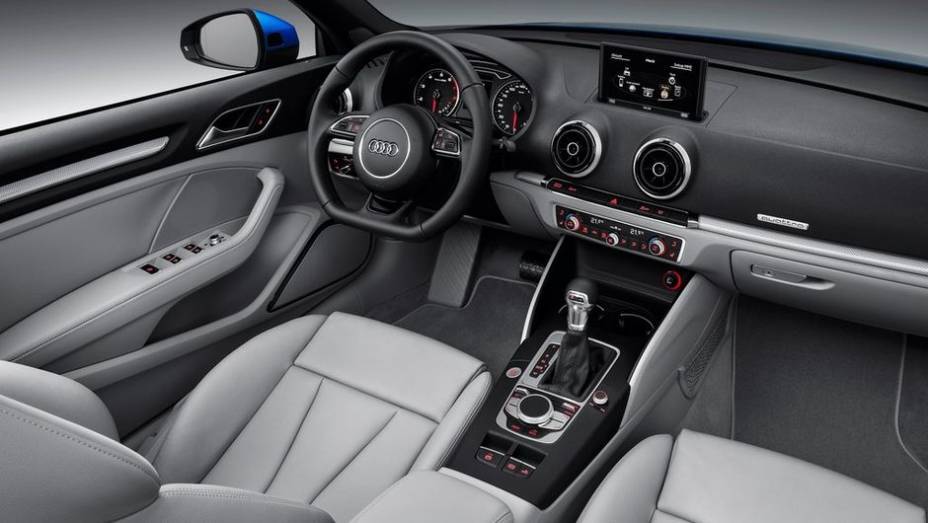 Diversas op&ccedil;&otilde;es de motoriza&ccedil;&atilde;o estar&atilde;o dispon&iacute;veis para o A3 Cabriolet. Dois blocos s&atilde;o movidos a gasolina: 1.4 TSI (138 cavalos de pot&ecirc;ncia) e 1.8 TSI (178 cv) | <a href="%20https://preprod.quatrorodas.abril.com.br/saloes/frankfurt/2013/audi-a3-cabriolet-753007.sht" rel="migration"></a>