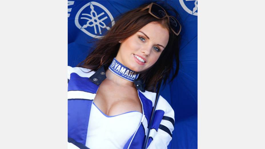 Veja as belas garotas da MotoGP, etapa da Inglaterra | <a href="https://preprod.quatrorodas.abril.com.br/moto/noticias/motogp-lorenzo-bate-marquez-silverstone-752002.shtml" rel="migration">Leia mais</a>