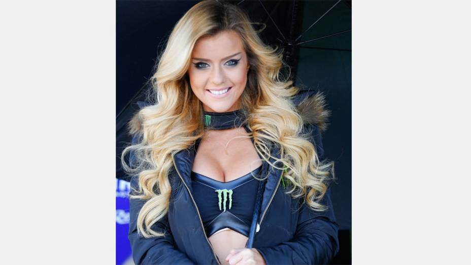 Veja as belas garotas da MotoGP, etapa da Inglaterra | <a href="https://preprod.quatrorodas.abril.com.br/moto/noticias/motogp-lorenzo-bate-marquez-silverstone-752002.shtml" rel="migration">Leia mais</a>