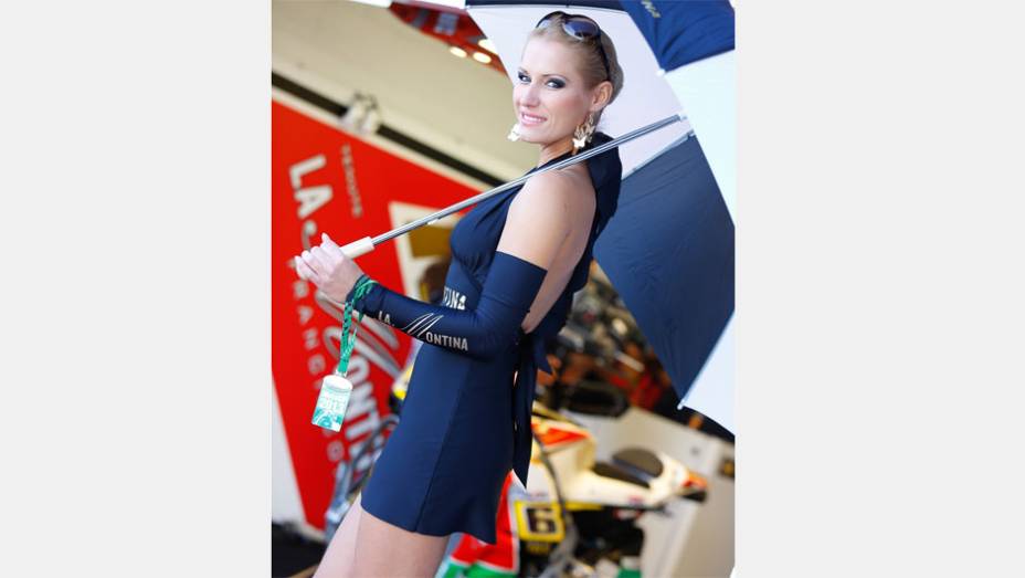 Veja as belas garotas da MotoGP, etapa da Inglaterra | <a href="https://preprod.quatrorodas.abril.com.br/moto/noticias/motogp-lorenzo-bate-marquez-silverstone-752002.shtml" rel="migration">Leia mais</a>