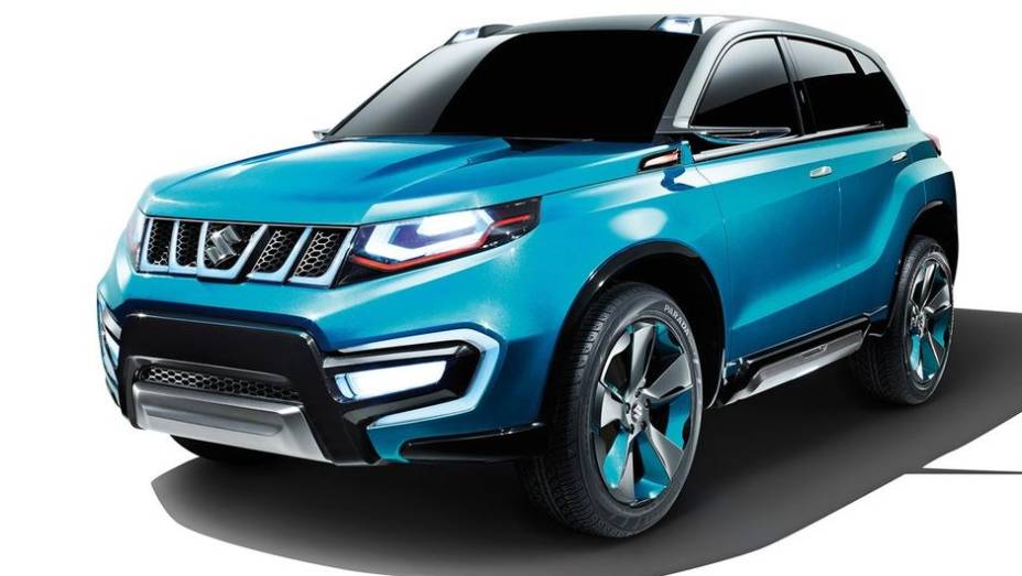 A Suzuki n&atilde;o havia dado ind&iacute;cios, mas a verdade &eacute; que revelou neste Sal&atilde;o de Frankfurt o iV-4 concept, um SUV compacto | <a href="https://preprod.quatrorodas.abril.com.br/saloes/frankfurt/2013/suzuki-iv-4-concept-753359.shtml" rel="migration">Leia mais</a>