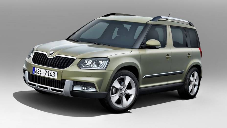 A Skoda mostra neste Salão de Frankfurt o facelift do utilitário Yeti | <a href="https://preprod.quatrorodas.abril.com.br/saloes/frankfurt/2013/skoda-yeti-753464.shtml" rel="migration">Leia mais</a>