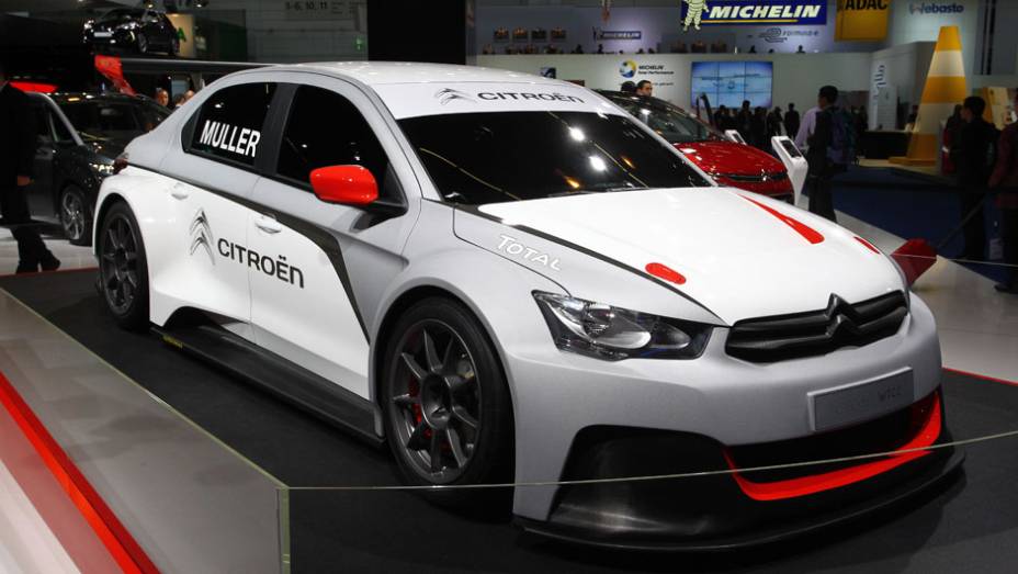 Citroën C-Elysée WTCC | <a href="https://preprod.quatrorodas.abril.com.br/saloes/frankfurt/2013/citroen-c-elysee-wtcc-753524.shtml" rel="migration">Leia mais</a>