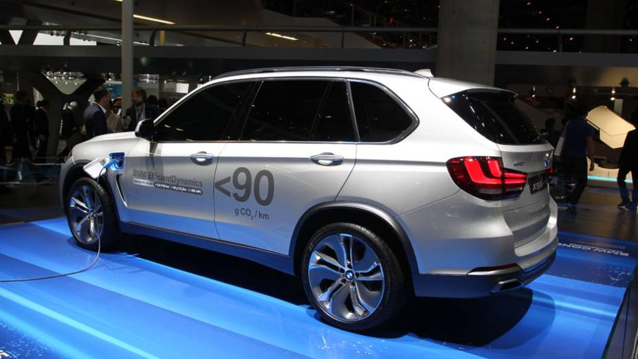 BMW Concept X5 eDrive | <a href="https://preprod.quatrorodas.abril.com.br/saloes/frankfurt/2013/bmw-concept-x5-edrive-752125.shtml" rel="migration">Leia mais</a>