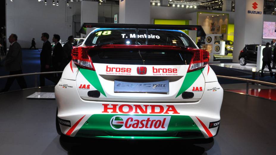 Honda Civic WTCC