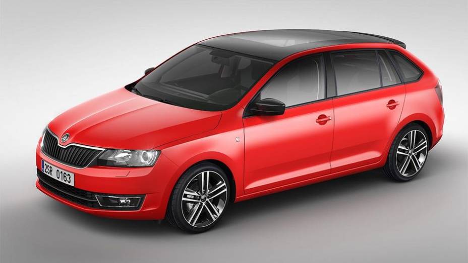 Ap&oacute;s soltar uma s&eacute;rie de teasers, a Skoda finalmente revelou completamente o novo Rapid Spaceback | <a href="https://preprod.quatrorodas.abril.com.br/saloes/frankfurt/2013/skoda-rapid-spaceback-753268.shtml" rel="migration">Leia mais</a>