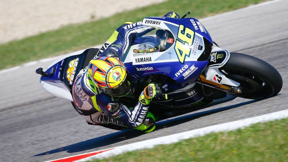 Valentino Rossi foi o terceiro... | <a href="https://preprod.quatrorodas.abril.com.br/moto/noticias/motogp-marquez-lidera-sexta-feira-misano-754019.shtml" rel="migration">Leia mais</a>