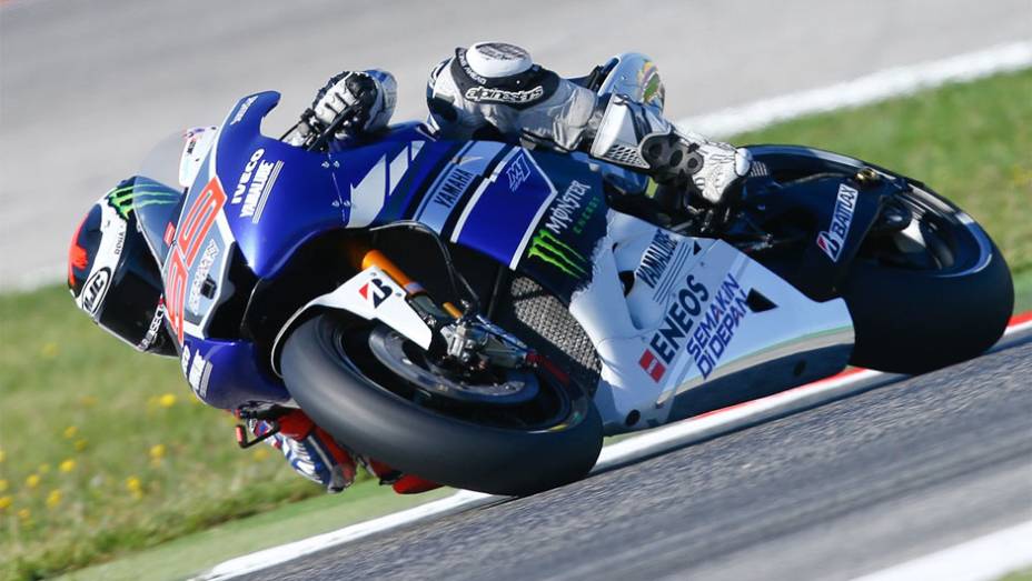 Jorge Lorenzo triunfou com tranquilidade em Misano | <a href="https://preprod.quatrorodas.abril.com.br/moto/noticias/motogp-lorenzo-triunfa-misano-754124.shtml" rel="migration">Leia mais</a>