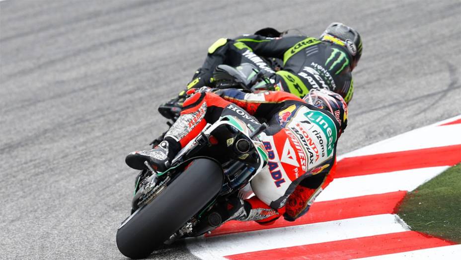 Stefan Bradl foi o quinto | <a href="https://preprod.quatrorodas.abril.com.br/moto/noticias/motogp-lorenzo-triunfa-misano-754124.shtml" rel="migration">Leia mais</a>