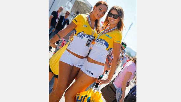 Veja as belas garotas da MotoGP, etapa de San Marino| <a href="https://preprod.quatrorodas.abril.com.br/moto/noticias/motogp-lorenzo-triunfa-misano-754124.shtml" rel="migration">Leia mais</a> Veja as belas garotas da MotoGP, etapa de San Marino| <a href="https://preprod.quatrorodas.abril.com.br/moto/noticias/motogp-lorenzo-triunfa-misano-754124.shtml" rel="migration">Leia mais</a>