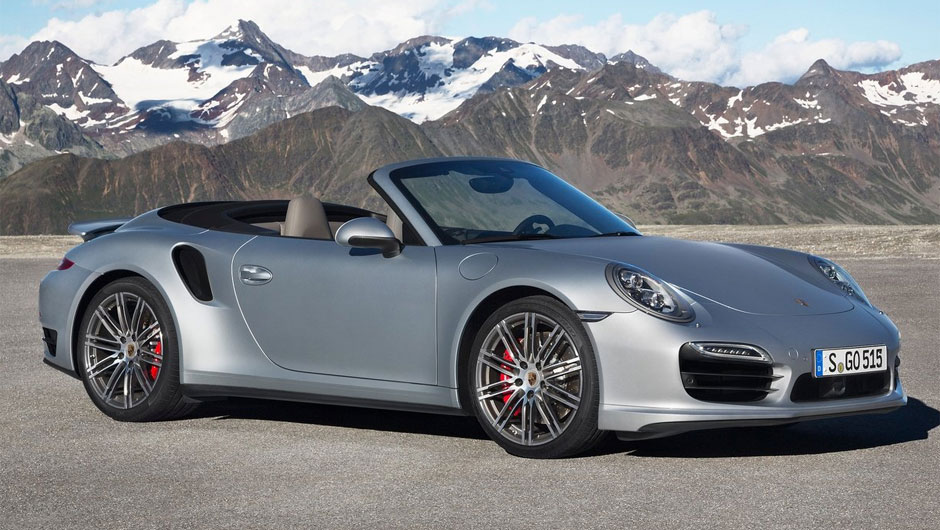 Porsche 911 Turbo Cabriolet 2014